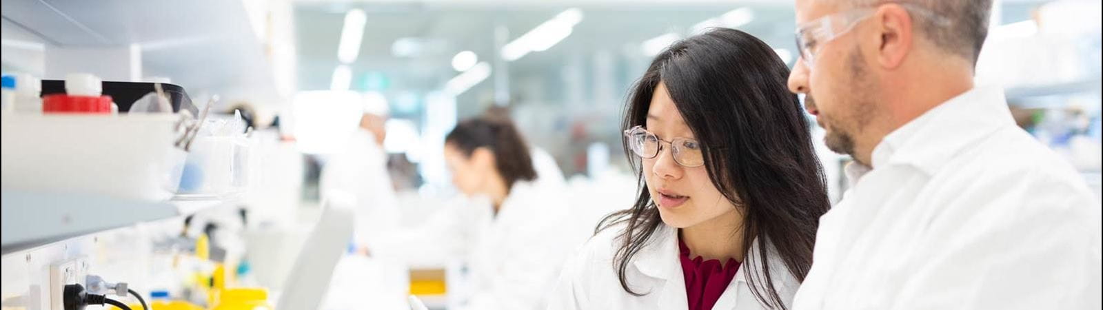 CSL Scientists